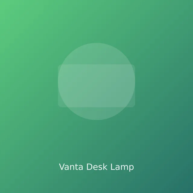 Vanta Desk Lamp [demo]