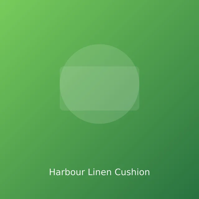 Harbour Linen Cushion [demo]