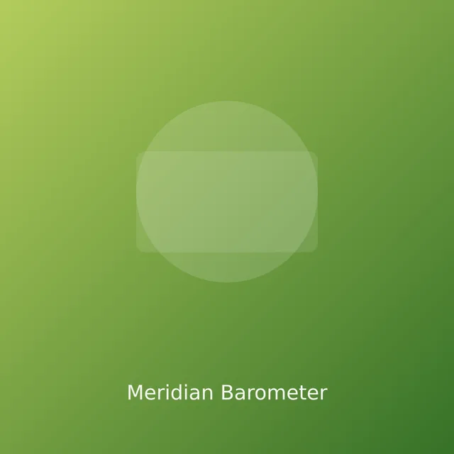 Meridian Barometer [demo]